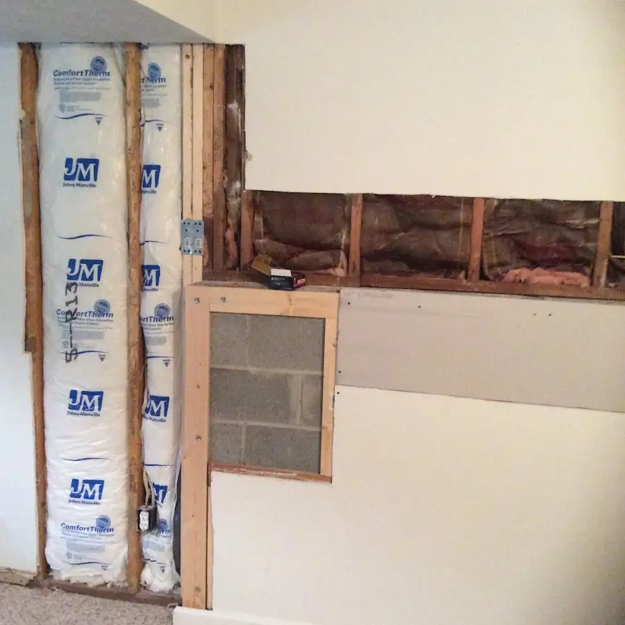 Wall insulation replacement during Odor Removal & Deodorization in Eastman